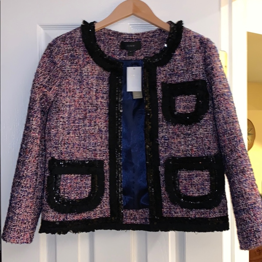 J. Crew office suit jacket size 4! NEW